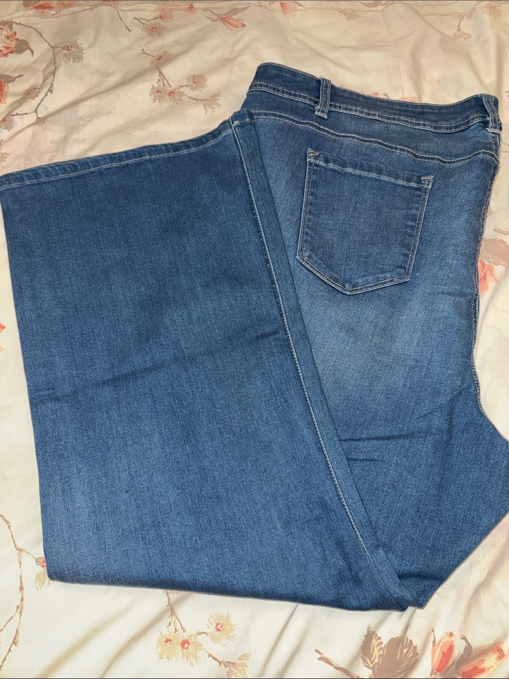 Classic Blue Boot Cut Jeans - Women's Denim